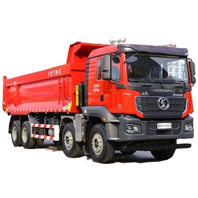 シャックマン デロン M3000S コンポジット 350hp 8X4 6.8m ダンプ トラック 12 前向きシフト番号