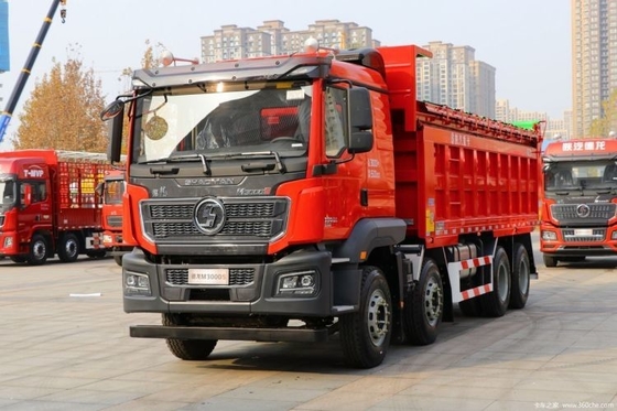 シャックマン デロン M3000S コンポジット 350hp 8X4 6.8m ダンプ トラック 12 前向きシフト番号