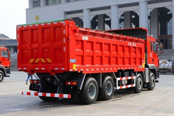 シャックマン デロン M3000S コンポジット 350hp 8X4 6.8m ダンプ トラック 12 前向きシフト番号