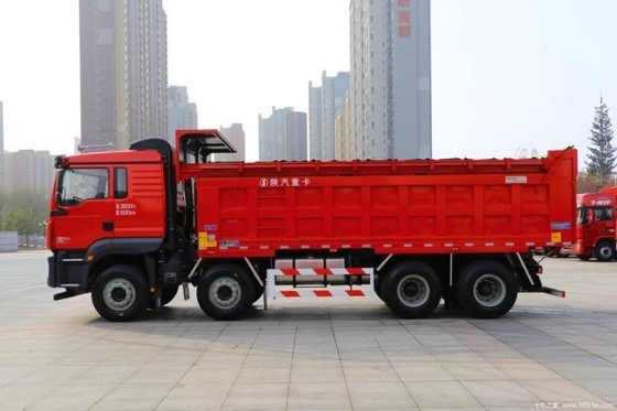 シャックマン デロン M3000S コンポジット 350hp 8X4 6.8m ダンプ トラック 12 前向きシフト番号