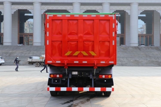 シャックマン デロン M3000S コンポジット 350hp 8X4 6.8m ダンプ トラック 12 前向きシフト番号