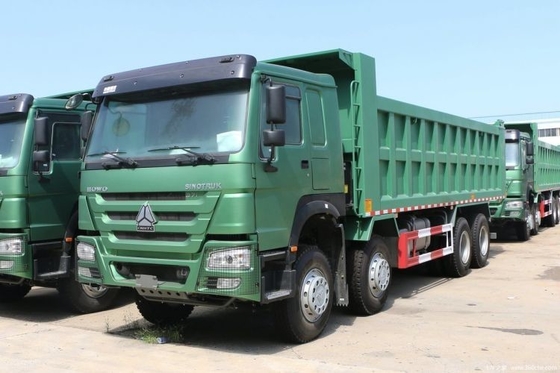 右運転 23 シノトラック HOWO-7 375hp 8X4 7.6m 熱いブティックの中古車のためのダンプトラック