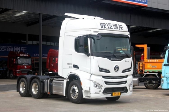 Shaanxi Auto Heavy Cardron X6000 560HP 6X4 オートマティック トラクション トラックヘッド