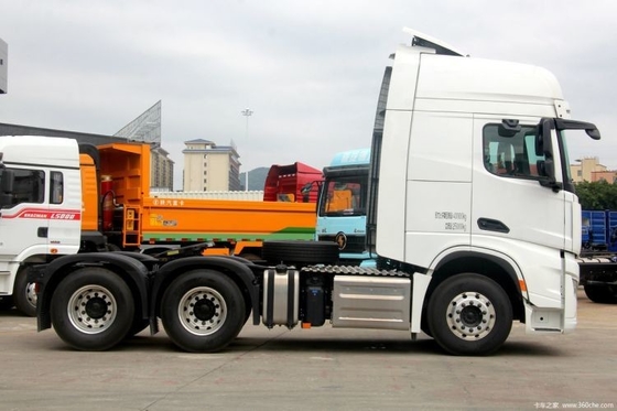 Shaanxi Auto Heavy Cardron X6000 560HP 6X4 オートマティック トラクション トラックヘッド