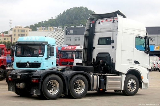 Shaanxi Auto Heavy Cardron X6000 560HP 6X4 オートマティック トラクション トラックヘッド