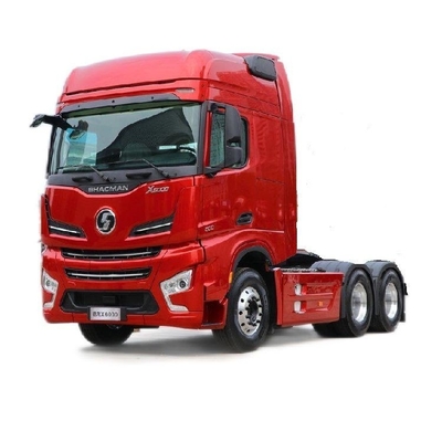 Shaanxi Auto X6000 560HP 6X4 オートマティック トラクション トラックヘッド ≥600Lの燃料タンク容量