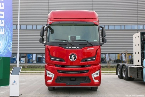 Shaanxi Auto X6000 560HP 6X4 オートマティック トラクション トラックヘッド ≥600Lの燃料タンク容量