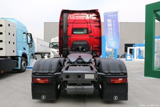 Shaanxi Auto X6000 560HP 6X4 オートマティック トラクション トラックヘッド ≥600Lの燃料タンク容量