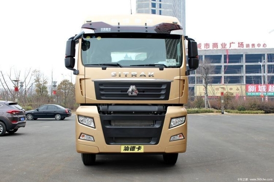 最大トルク 2000-2500Nm シノトラック シトラック C7H 重型トラック 540HP 6x2R トラクタートラック