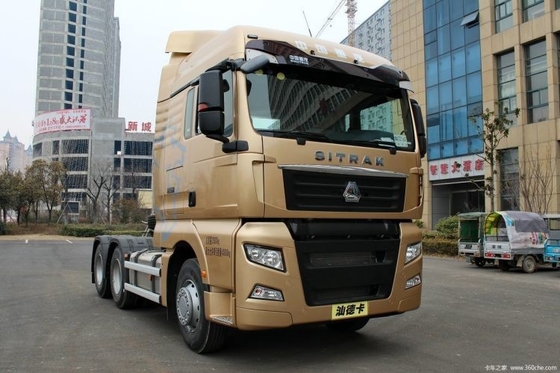 最大トルク 2000-2500Nm シノトラック シトラック C7H 重型トラック 540HP 6x2R トラクタートラック
