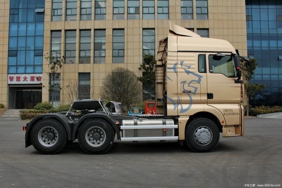 最大トルク 2000-2500Nm シノトラック シトラック C7H 重型トラック 540HP 6x2R トラクタートラック