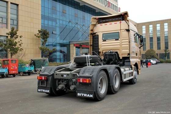最大トルク 2000-2500Nm シノトラック シトラック C7H 重型トラック 540HP 6x2R トラクタートラック