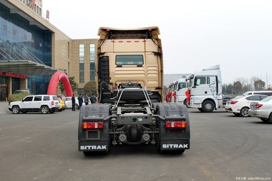 最大トルク 2000-2500Nm シノトラック シトラック C7H 重型トラック 540HP 6x2R トラクタートラック