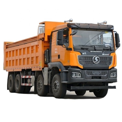 シャックマン デロン M3000S 400 HP 8X4 6.8m ダンプトラック 12 フロワーシフト マルチメディアシステム