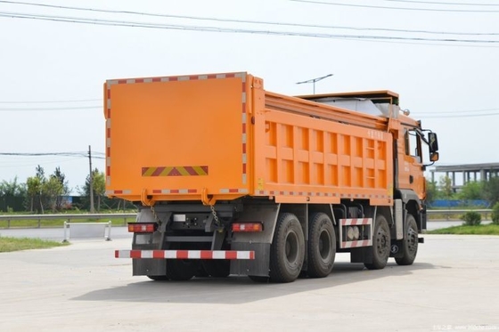 シャックマン デロン M3000S 400 HP 8X4 6.8m ダンプトラック 12 フロワーシフト マルチメディアシステム