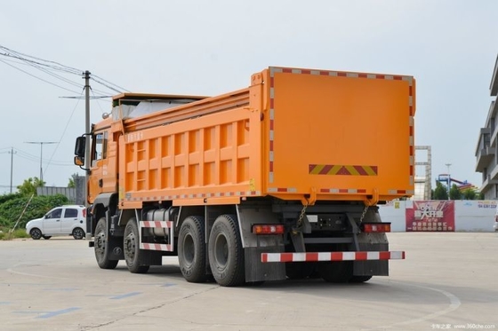 シャックマン デロン M3000S 400 HP 8X4 6.8m ダンプトラック 12 フロワーシフト マルチメディアシステム