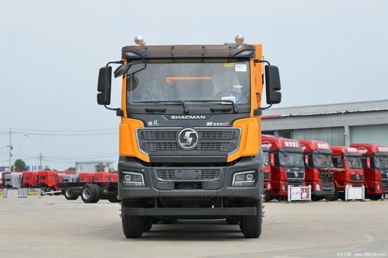 シャックマン デロン M3000S 400 HP 8X4 6.8m ダンプトラック 12 フロワーシフト マルチメディアシステム