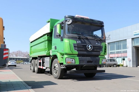 プロブティック シャックマン 山西 重型 カードロン X3000 400 HP 6X4 5.8m ダンプトラック
