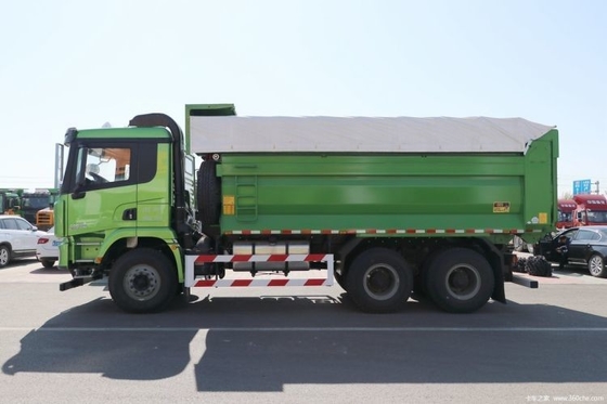 プロブティック シャックマン 山西 重型 カードロン X3000 400 HP 6X4 5.8m ダンプトラック