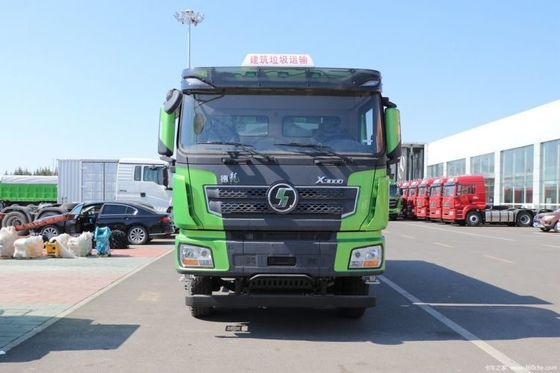 プロブティック シャックマン 山西 重型 カードロン X3000 400 HP 6X4 5.8m ダンプトラック