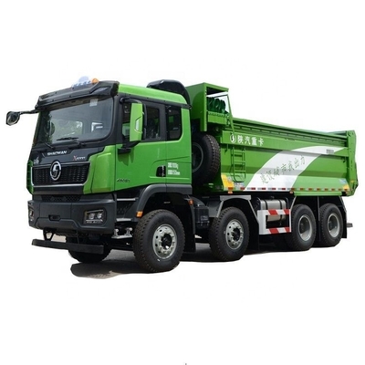 31-40T 容量 シャックマン デロン X5000 430hp 8X4 6.5m 熱いブティック用車用ダンプトラック
