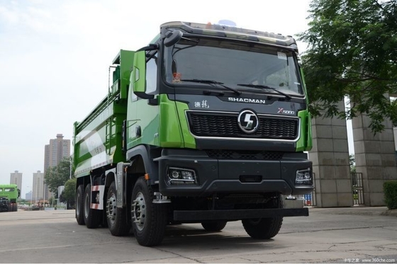 31-40T 容量 シャックマン デロン X5000 430hp 8X4 6.5m 熱いブティック用車用ダンプトラック