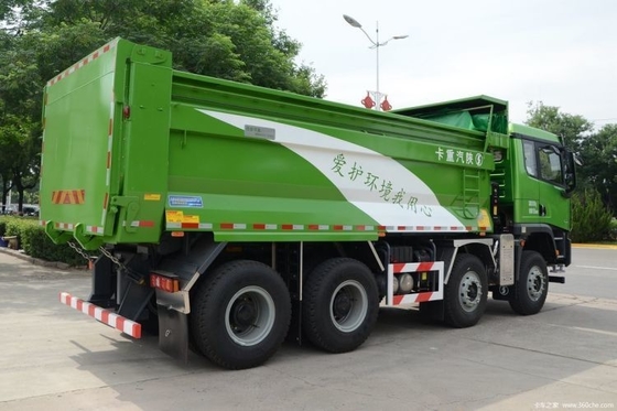 31-40T 容量 シャックマン デロン X5000 430hp 8X4 6.5m 熱いブティック用車用ダンプトラック