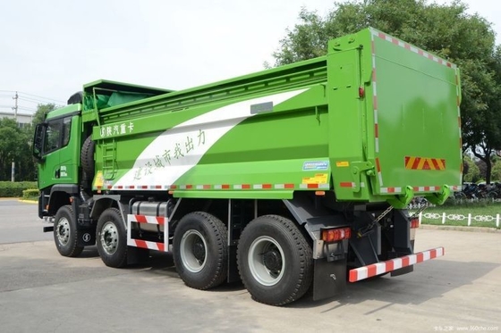 31-40T 容量 シャックマン デロン X5000 430hp 8X4 6.5m 熱いブティック用車用ダンプトラック