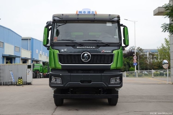 31-40T 容量 シャックマン デロン X5000 430hp 8X4 6.5m 熱いブティック用車用ダンプトラック