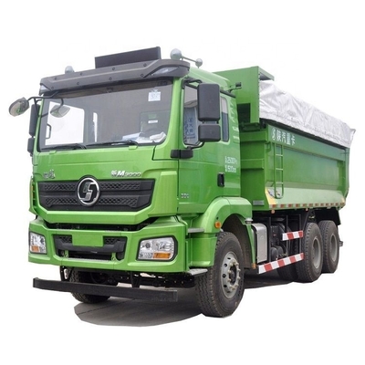 中古 シャックマン 山西自動車 重量キャドロン M3000 6X4 ダンプトラック 350 HP 5.6m