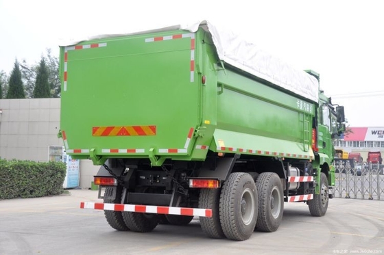 中古 シャックマン 山西自動車 重量キャドロン M3000 6X4 ダンプトラック 350 HP 5.6m