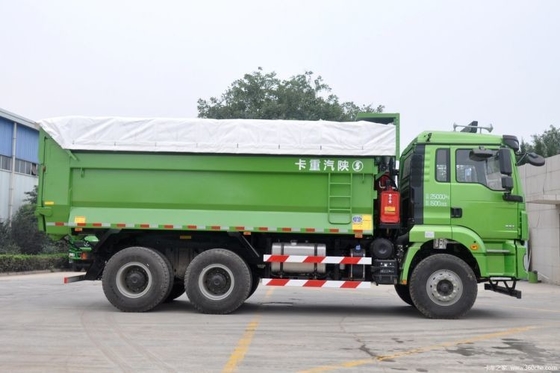 中古 シャックマン 山西自動車 重量キャドロン M3000 6X4 ダンプトラック 350 HP 5.6m