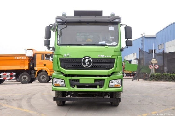 中古 シャックマン 山西自動車 重量キャドロン M3000 6X4 ダンプトラック 350 HP 5.6m