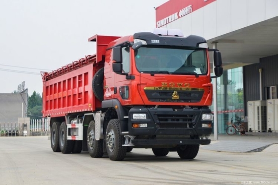 360°リアカメラ Sinotruk HOWO TX重貨車 430 HP 8X4 6.8m ダンプトラック