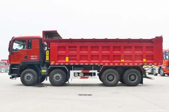 360°リアカメラ Sinotruk HOWO TX重貨車 430 HP 8X4 6.8m ダンプトラック