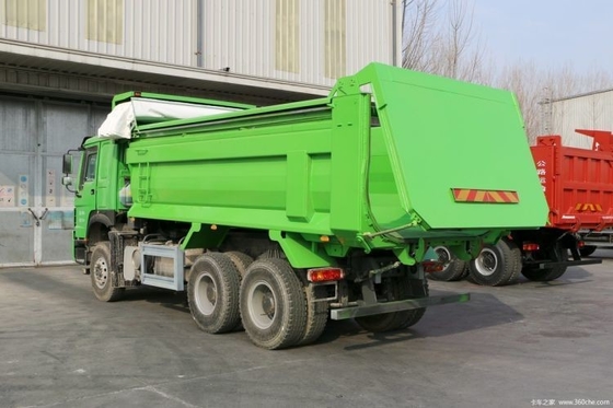 シノトルク HOWO 340hp 6X4 5.8m 熱中古ブティックカー用ダンプトラック EURO 2/3/4/5/6 排出量