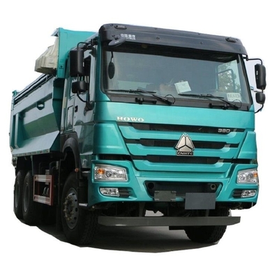 6×4 5.4m ダンプトラック HOWO 380 HP シノヘビートラック 0 Km 中古 1200R20 タイヤ