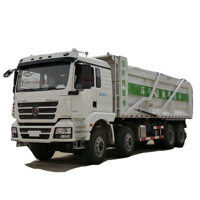 プロのセカンドハンド Shacman デロン M3000 290 HP 8X4 7.6m ESC付きダンプトラック