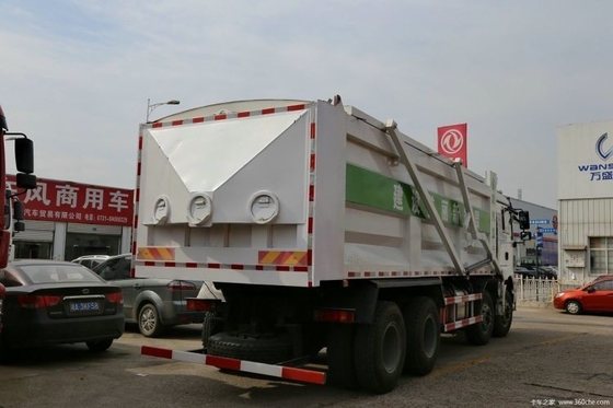 プロのセカンドハンド Shacman デロン M3000 290 HP 8X4 7.6m ESC付きダンプトラック