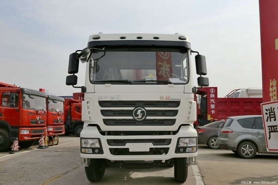 プロのセカンドハンド Shacman デロン M3000 290 HP 8X4 7.6m ESC付きダンプトラック