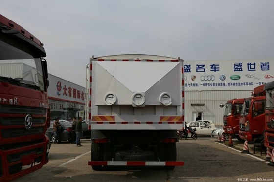 プロのセカンドハンド Shacman デロン M3000 290 HP 8X4 7.6m ESC付きダンプトラック
