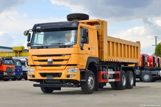 400hp 6X4 6メートルのダンプトラック シノトラック 成都商用車 HOWo V7重型トラック