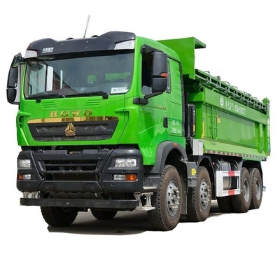 シノトルク HOWO TX 重荷トラック 440 HP 8X4 6.5m ダンプトラック 中古品と手頃な価格