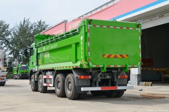 シノトルク HOWO TX 重荷トラック 440 HP 8X4 6.5m ダンプトラック 中古品と手頃な価格