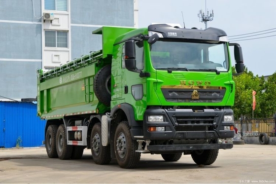 シノトルク HOWO TX 重荷トラック 440 HP 8X4 6.5m ダンプトラック 中古品と手頃な価格
