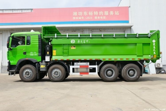 シノトルク HOWO TX 重荷トラック 440 HP 8X4 6.5m ダンプトラック 中古品と手頃な価格