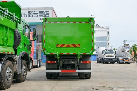 シノトルク HOWO TX 重荷トラック 440 HP 8X4 6.5m ダンプトラック 中古品と手頃な価格
