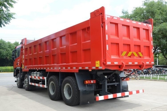 シャックマン デロン X3000 550hp 8X4 8.8m 貨物タンク 8.8 * 2.35 * 1.5m サイズ