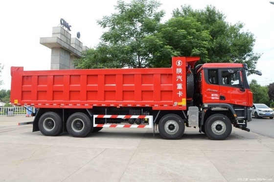 シャックマン デロン X3000 550hp 8X4 8.8m 貨物タンク 8.8 * 2.35 * 1.5m サイズ
