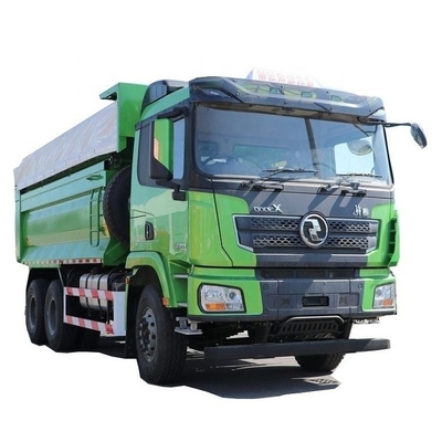 中古 シャックマン デロン X3000 400 HP 6X4 5.8m ダンプトラック 運転席のエアサスペンション